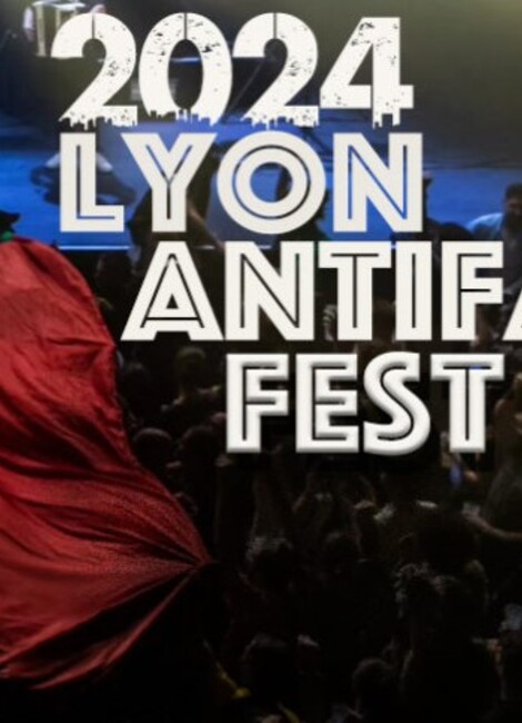 Lyon Antifa Fest avec Krav Boca + Les Ramoneurs de Menhirs + Les Garçons Bouchers