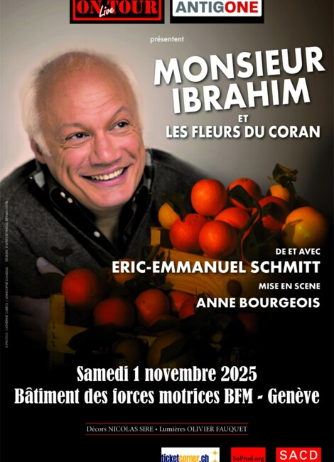 MONSIEUR IBRAHIM ET LES FLEURS DU CORAN Eric-Emmanuel SCHMITT