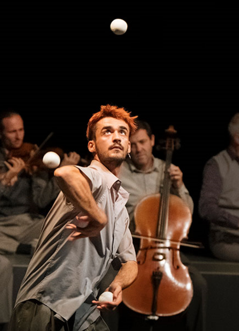 Nos matins intérieurs au Théâtre M. Novarina