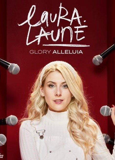 LAURA LAUNE "GLORY ALLELUIA"