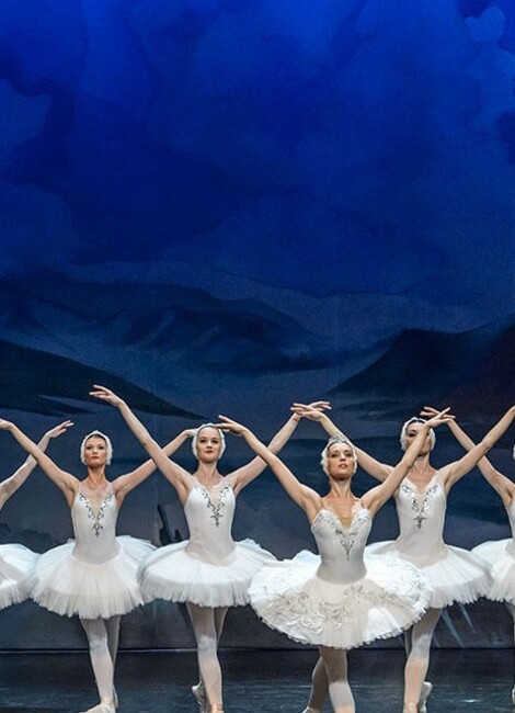 LE LAC DES CYGNES THE UKRAINIAN NATIONAL BALLET OF ODESSA