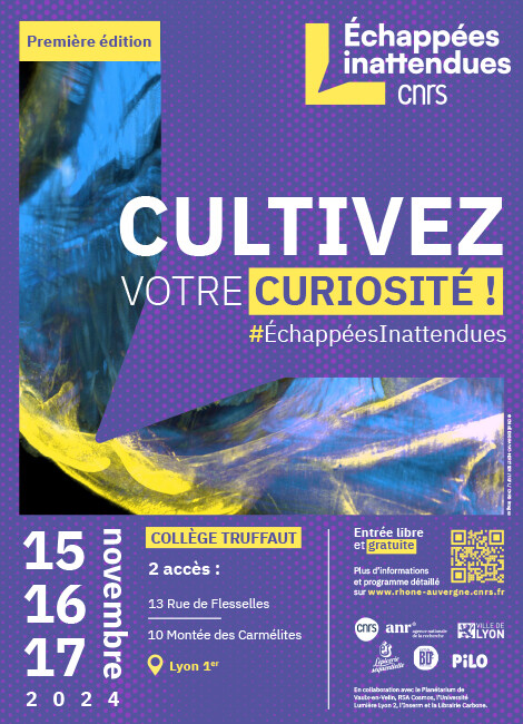 Cultivez votre curiosité ! #ÉchappéesInattendues