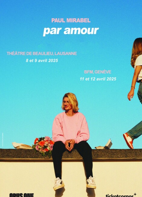 PAUL MIRABEL "Par Amour"