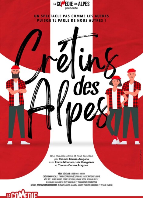 CRÉTINS DES ALPES