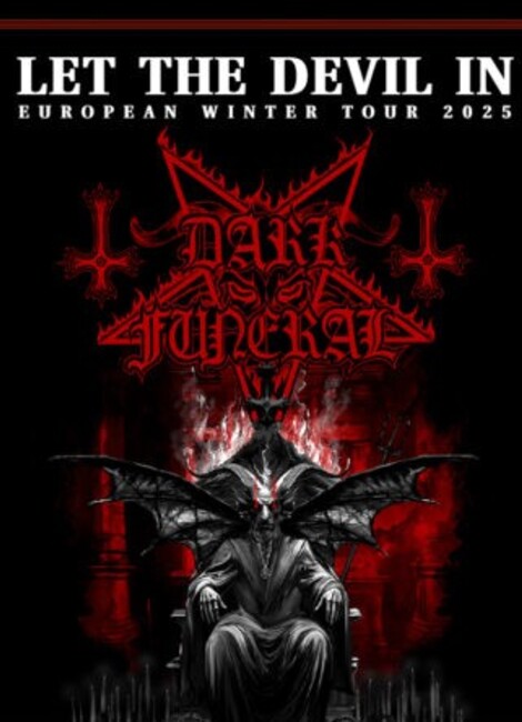 Dark Funeral + Fleshgod Apocalypse + Ex Deo + Kami No Ikari