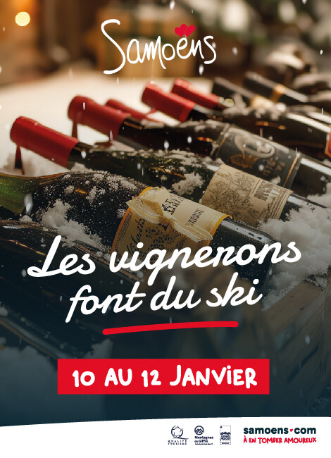 Les Vignerons font du Ski