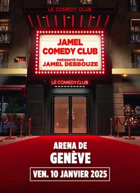 JAMEL Comedy Club