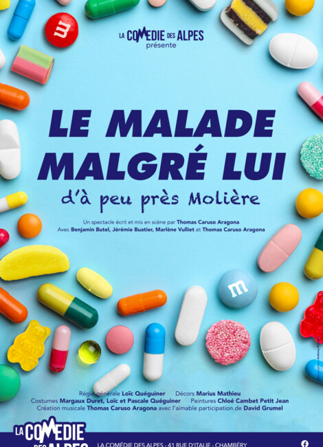 LE MALADE MALGRÉ LUI