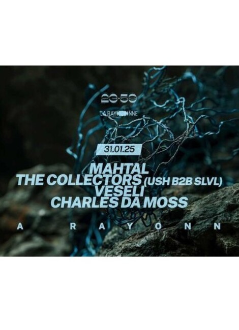 23:59 w/ The Collectors (USH b2b SLVL) + Veseli + Mahtal