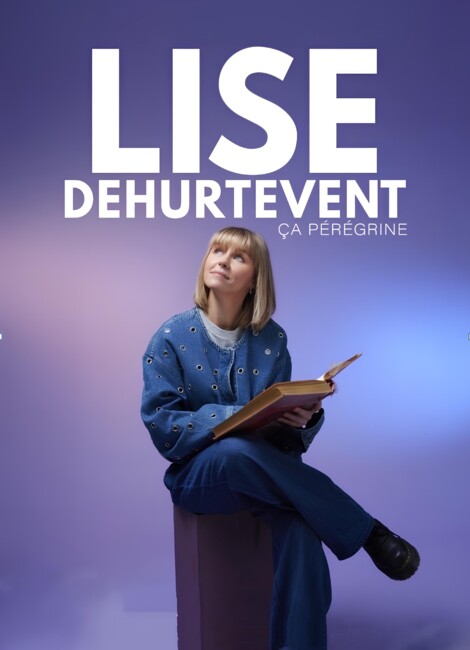 Lise Dehurtevent "ça pérégrine"