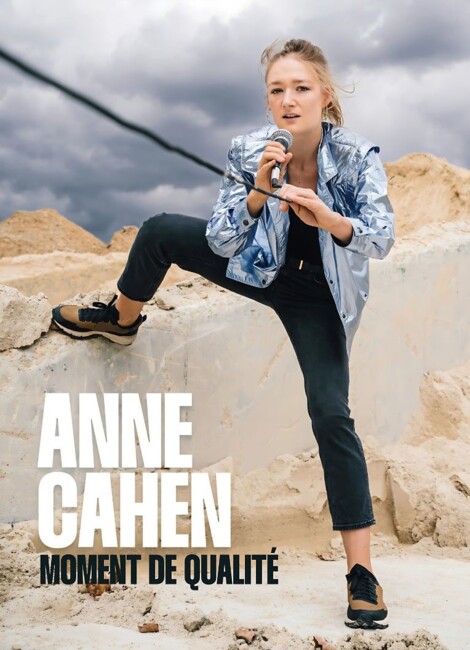 Anne Cahen "Moment de qualité"