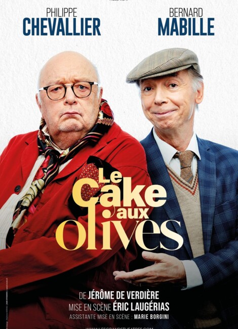 Le Cake aux Olives