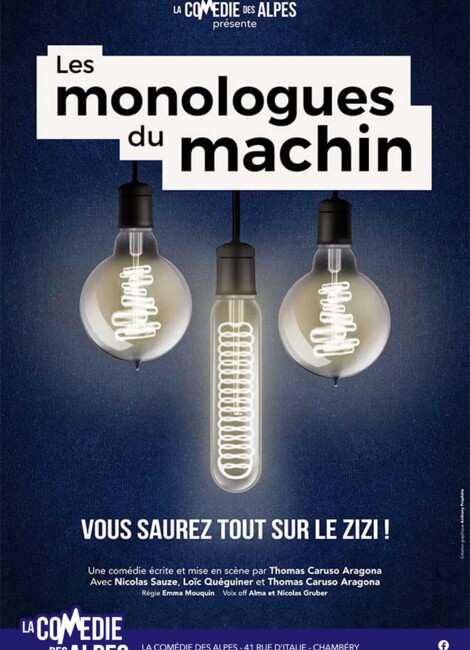 LES MONOLOGUES DU MACHIN