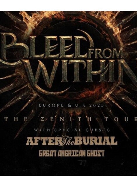 Bleed From Within + After The Burial + Great American Ghost