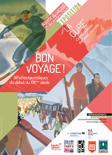 Bon voyage ! Affiches touristiques du début du XXème siècle