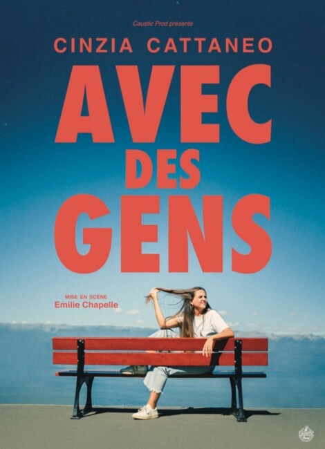 Cinzia Cattaneo "Avec des gens"