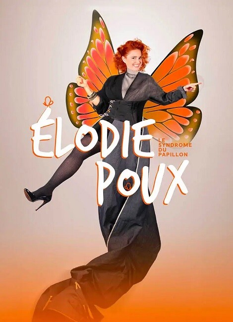 Elodie Poux - Le syndrome du papillon