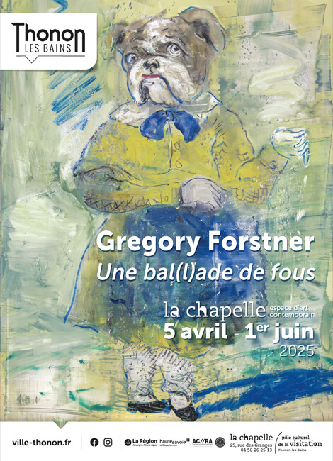 Gregory Forstner - Une bal(l)ade de fous