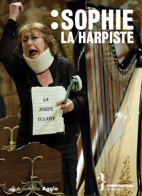 SOPHIE LA HARPISTE