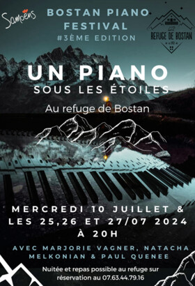 Bostan piano festival