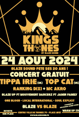 Kings Thones by Blaze Sound