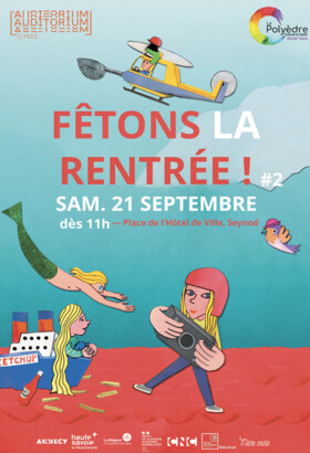 FÊTONS LA RENTRÉE !