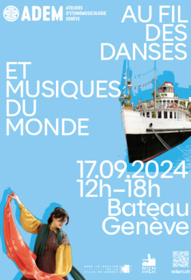 Bateau-Genève - Au fil des danses et musiques du monde