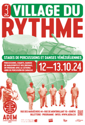 Village du Rythme 2024