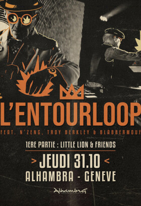 L'ENTOURLOOP + LITTLE LION SOUND