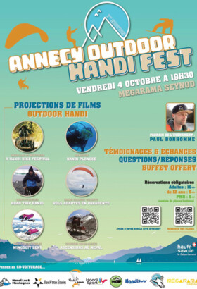 Annecy Outdoor Handi Fest