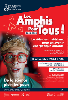 Amphis Pour Tous - Le rôle des matériaux pour un avenir énergétique durable