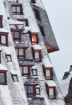 L'îlot blanc - Avoriaz