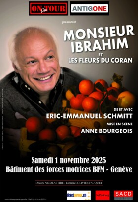 MONSIEUR IBRAHIM ET LES FLEURS DU CORAN Eric-Emmanuel SCHMITT