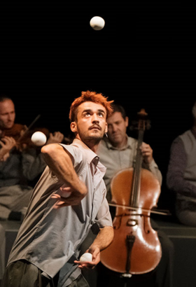 Nos matins intérieurs au Théâtre M. Novarina