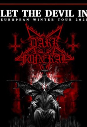 Dark Funeral + Fleshgod Apocalypse + Ex Deo + Kami No Ikari