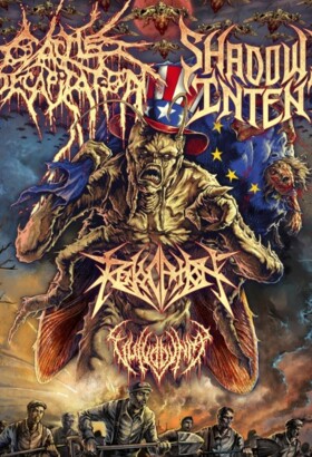 Cattle Decapitation & Shadow Of Intent + Revocation + Vulvodynia