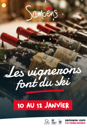 Les Vignerons font du Ski