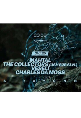 23:59 w/ The Collectors (USH b2b SLVL) + Veseli + Mahtal