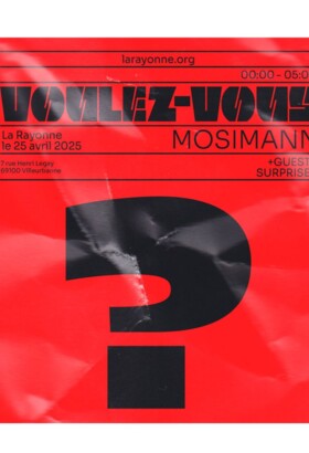 VOULEZ-VOUS by MOSIMANN