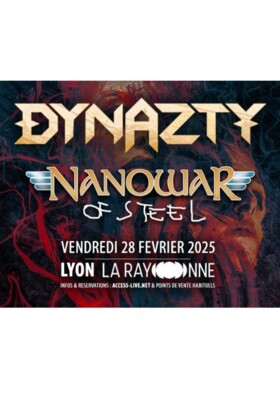 Dynazty + Nanowar Of Steel