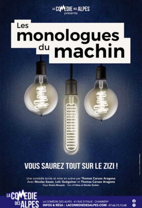 LES MONOLOGUES DU MACHIN