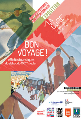 Bon voyage ! Affiches touristiques du début du XXème siècle