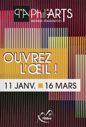 Ouvrez l’oeil, exposition collective sur l’illusion d’optique