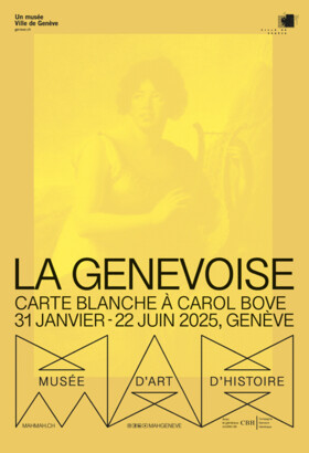 La Genevoise (Carte blanche à Carol Bove)