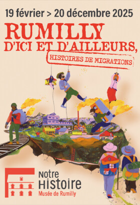 Rumilly, d’ici et d’ailleurs, histoires de migrations