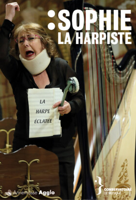 SOPHIE LA HARPISTE