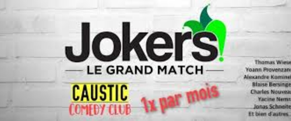 Jokers le Grand Match