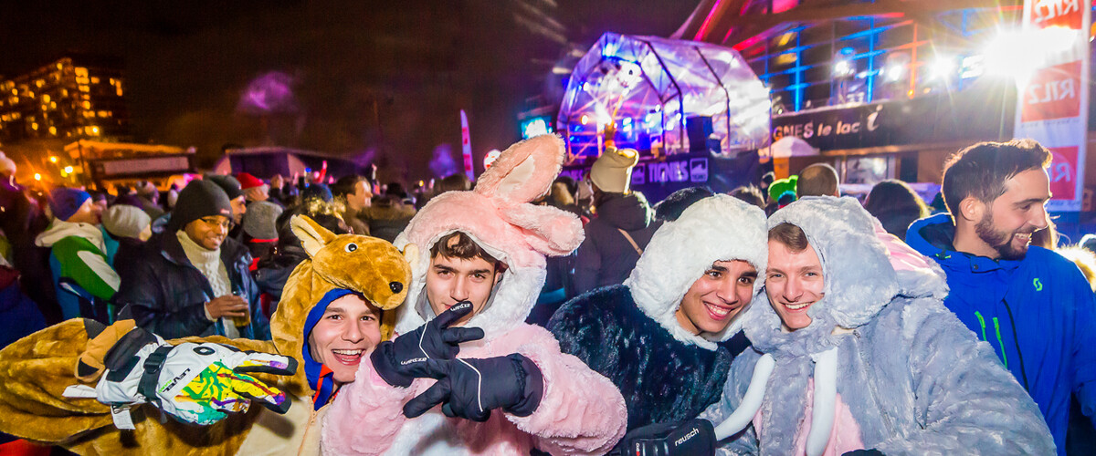 Tignes - NOUVEL AN POP-ROCK