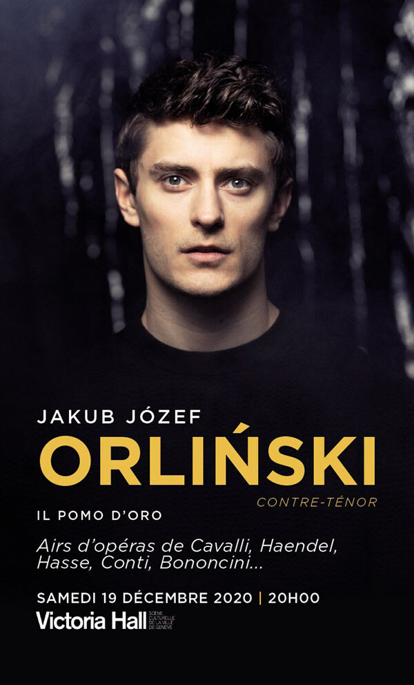 JAKUB JOZEF ORLINSKI | Musique - Récital | 19 décembre 2020 à Genève