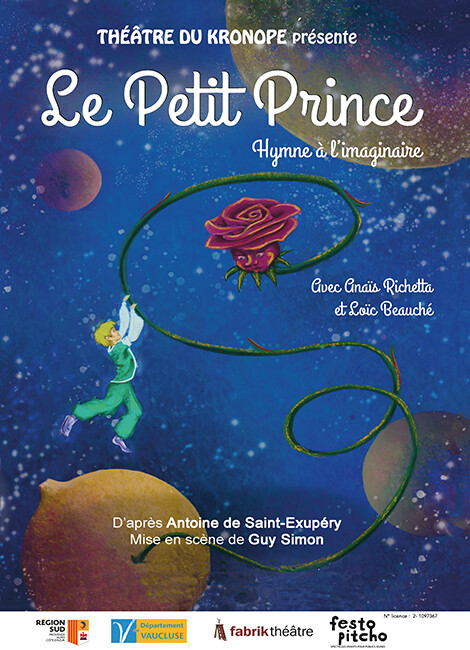 Le Petit Prince, hymne à l'imaginaire | Spectacle - Jeune Public | 23